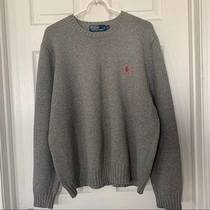 Men’s Polo Sweater